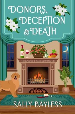 Book cover for Donors, Deception & Death