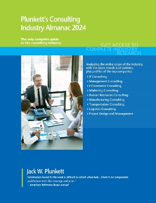 Book cover for Plunkett's Consulting Industry Almanac 2024