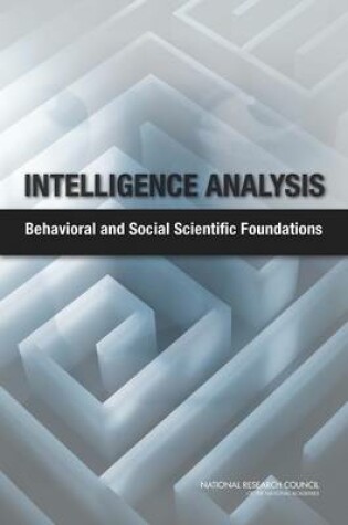 Cover of Intelligence Analysis