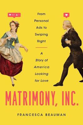 Book cover for Matrimony, Inc.