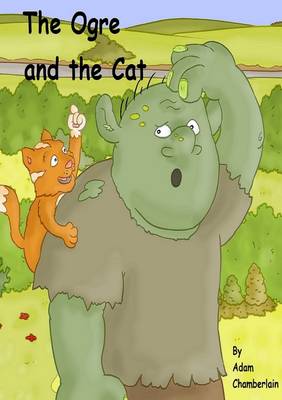 Book cover for The Ogre and the Cat