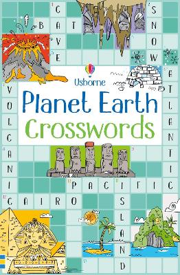 Book cover for Planet Earth Crosswords