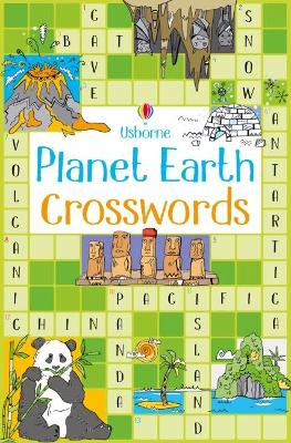 Book cover for Planet Earth Crosswords