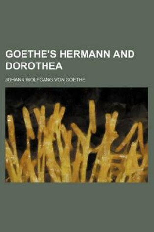 Cover of Goethe's Hermann and Dorothea