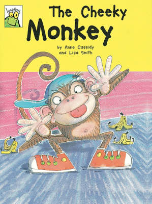 Book cover for The Cheeky Monkey