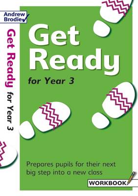 Book cover for Get Ready for Year 3