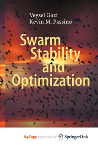 Cover of Swarm Stability and Optimization