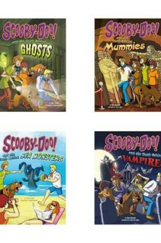 Cover of Unmasking Monsters with Scooby-Doo!