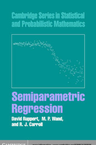 Cover of Semiparametric Regression