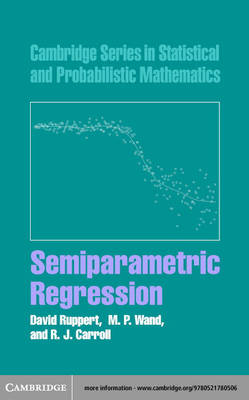 Book cover for Semiparametric Regression