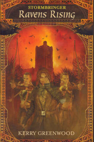 Cover of Raven's Rising