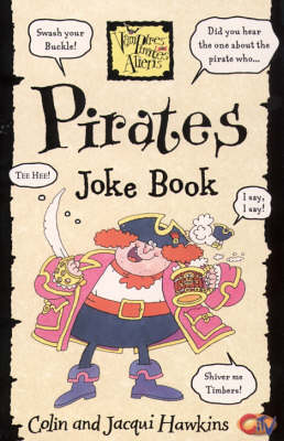 Book cover for Pirates Joke Book