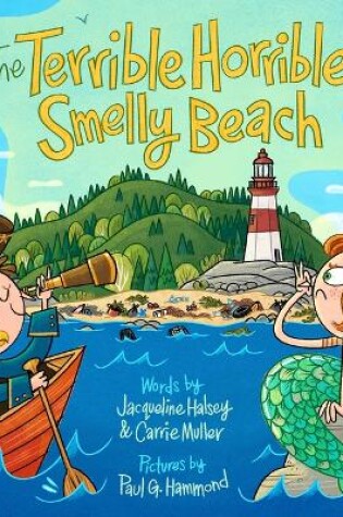 Cover of The Terrible, Horrible, Smelly Beach
