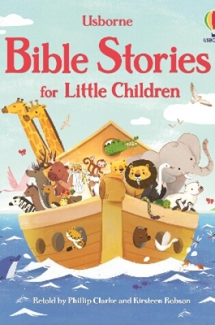 Cover of Bible Stories for Little Children