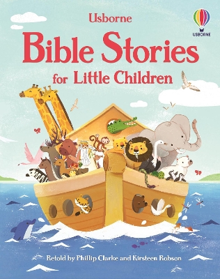 Book cover for Bible Stories for Little Children