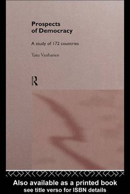 Book cover for Prospects of Democracy