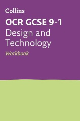Cover of OCR GCSE 9-1 Design & Technology Workbook