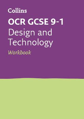Book cover for OCR GCSE 9-1 Design & Technology Workbook