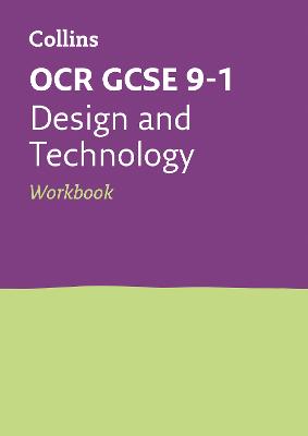 Cover of OCR GCSE 9-1 Design & Technology Workbook