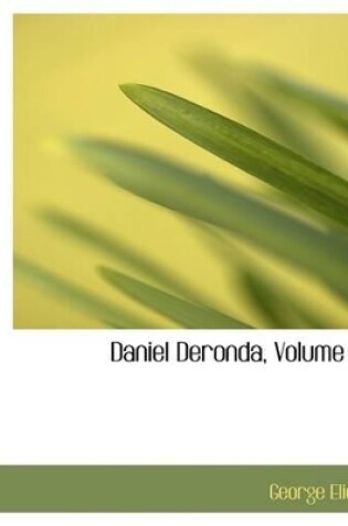 Cover of Daniel Deronda, Volume II