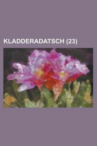 Cover of Kladderadatsch (23)