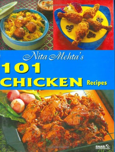 Book cover for 101 Chicken Recipes