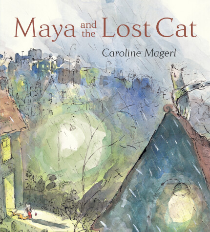 Book cover for Maya and the Lost Cat