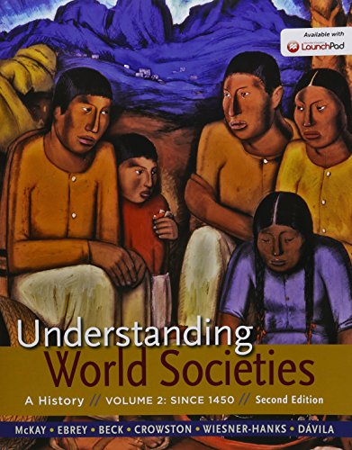 Book cover for Understanding World Societies 2e V2 & Launchpad for Understanding World Societies 2e (Six Month Access)