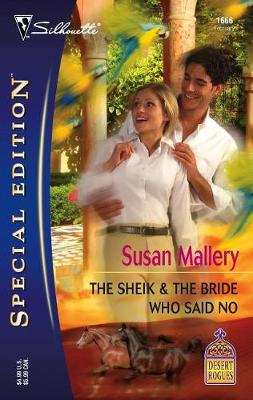 Cover of The Sheikh and the Bride Who Said No