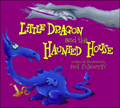 Book cover for Little Dragon and the Haunted House