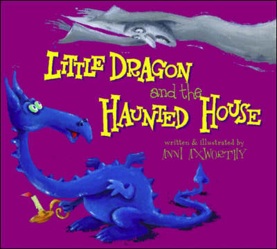 Cover of Little Dragon and the Haunted House