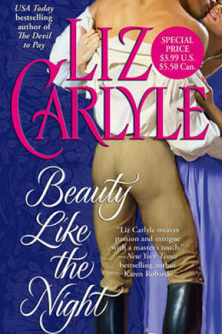Cover of Beauty Like the Night p/B