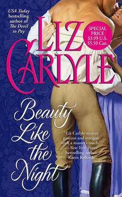 Book cover for Beauty Like the Night p/B