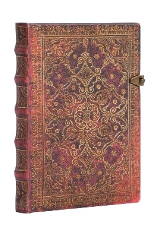 Cover of Carmine Lined Hardcover Journal