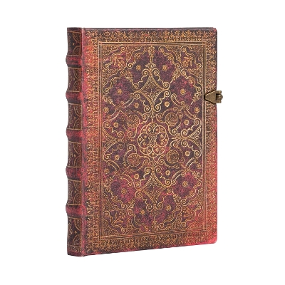 Book cover for Carmine Lined Hardcover Journal