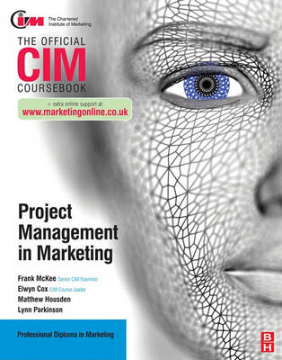 Book cover for Project Management in Marketing