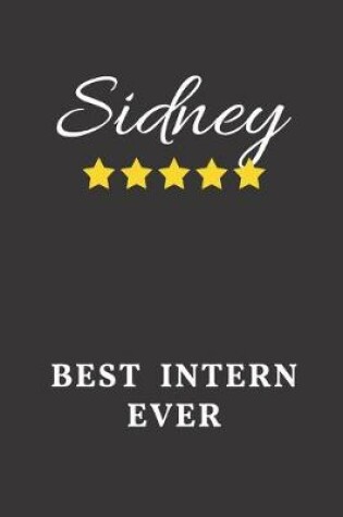 Cover of Sidney Best Intern Ever