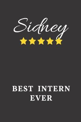 Book cover for Sidney Best Intern Ever