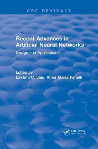 Cover of Recent Advances in Artificial Neural Networks