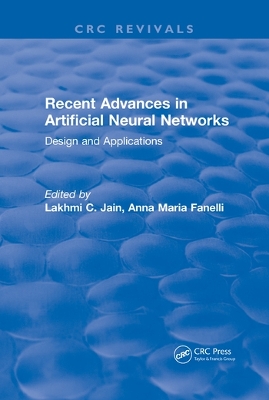 Book cover for Recent Advances in Artificial Neural Networks