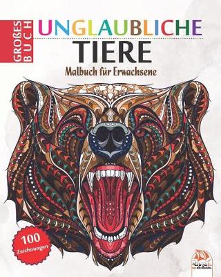 Book cover for Unglaubliche Tiere