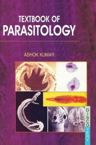 Cover of Textbook of Parasitology