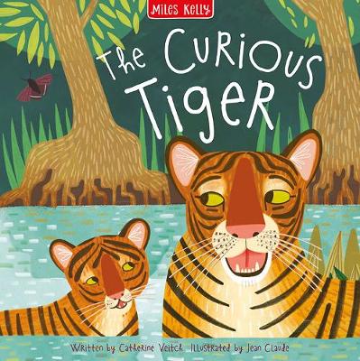 Book cover for The Curious Tiger