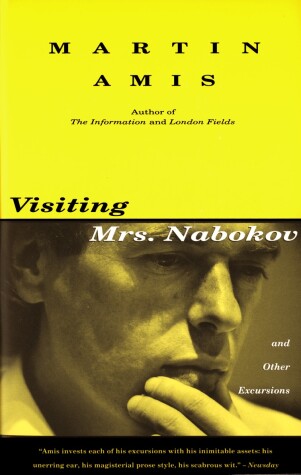Book cover for Visiting Mrs. Nabokov