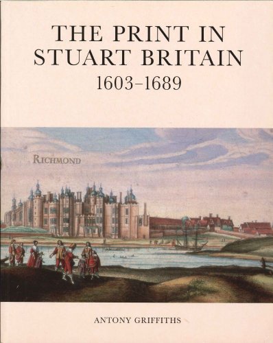 Book cover for The Print in Stuart Britain