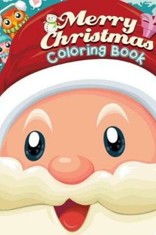 Cover of Merry Christmas Coloring Book