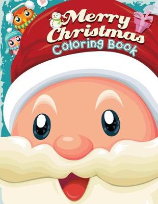 Book cover for Merry Christmas Coloring Book