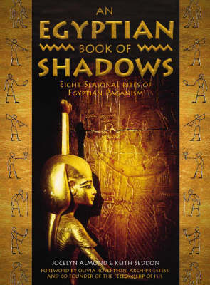 Book cover for An Egyptian Book of Shadows