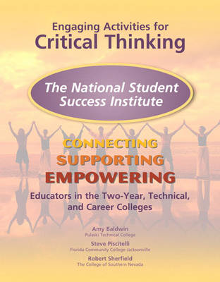 Book cover for NSSI Engaging Activities for Critical Thinking