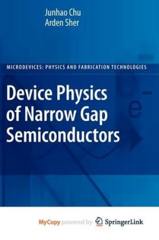 Cover of Device Physics of Narrow Gap Semiconductors